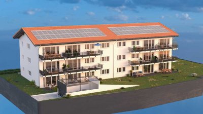Neubau 3-Zimmerwohnung "W3" im Erdgeschoss in Kaufbeuren-Neugablonz