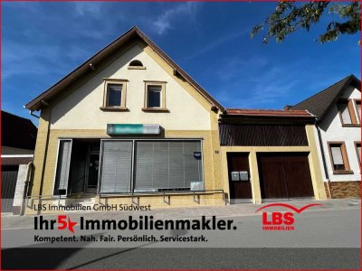 Wohn-und Geschäftshaus mit 430 m² Nutz-/Gewerbefläche