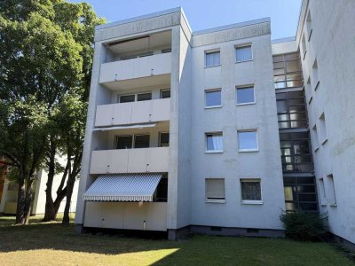 leere 4-Zi. Wohnung in Wiesbaden-Delkenheim
