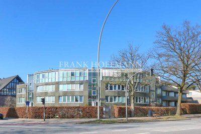 Attraktive Eigentumswohnung mit großer Terrasse und Tiefgaragen-Stellplatz in Hamburg-Bramfeld