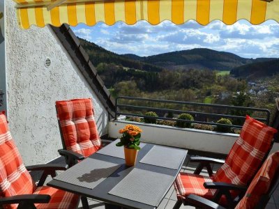 Wohntraum mit Panoramablick in Winterberg am Hillebachsee  PROVISIONSFREI
