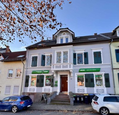 Frisch modernisierte Dachgeschosswohnung in ruhiger, zentraler Lage von Ottweiler