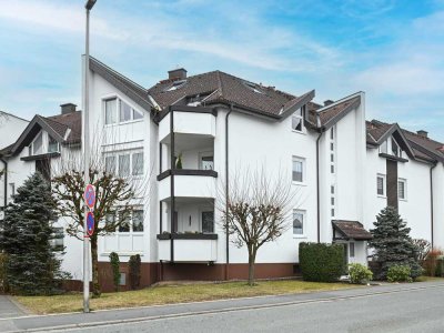 Attraktive 2-Zimmer-Wohnung in Dörfles-Esbach als Kapitalanlage - langfristig vermietet!