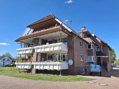 Gepflegte 4 Zimmerwohnung zentrumsnah