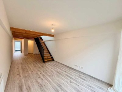 frisch renovierte Maisonette-Wohnung mit Balkon inkl. Keller & Stellplatz