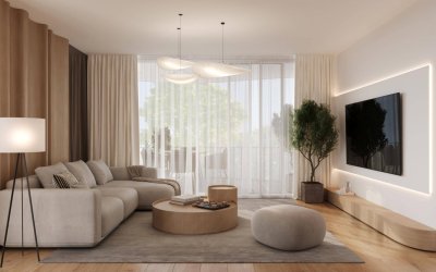 Wohnen am Rosenhügel – Hochwertige 4-Zimmer-Wohnung mit Balkon