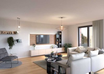 Traumhafte Mietwohnung mit hoher Wohnqualität im QUIN!