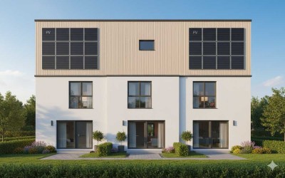 WOHNTRAUM IN GAUTING ! geplantes Eckhaus ( Neubau ) inkl. Grund.