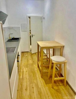 Frisch renovierte Studio Wohnung am Moselufer