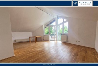 Lichtdurchflutete 3-Zimmer-Dachgeschosswohnung in Toplage