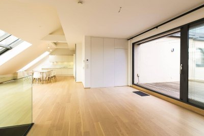 Zelinkagasse - Maisonettewohnung mit großzügiger Dachterrasse