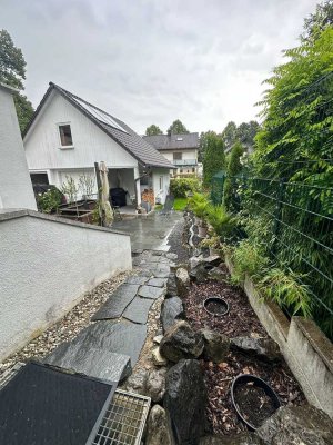 Schöne Erdgeschoss Wohnung in idealer Lage mit Terrasse und Garten an der Amper in Dachau Mitte
