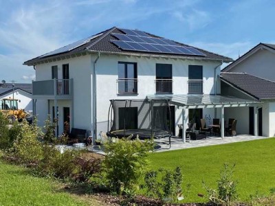 exklusives Einfamilienhaus - modernste Technik - unverbaubarer Bergblick