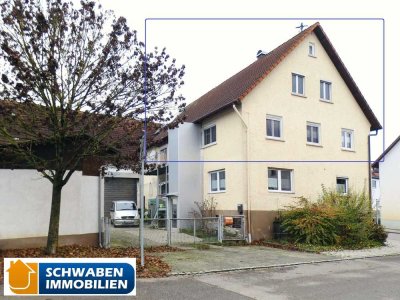 BARRIEREFREIE 4-ZIMMER-WOHNUNG provisionsfrei in Asselfingen zu verkaufen!
