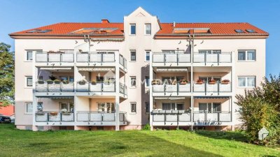 Entspannt Wohnen in Markranstädt – 3 Zimmer mit Balkon, doppeltem Stellplatz und Erbbaurecht