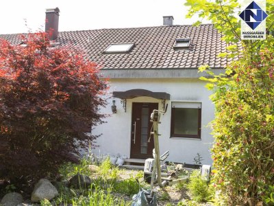 Seltene 6,6 m Breite –  helles Reihenmittelhaus mit Rückbaumöglichkeit auf 6 Zimmer für Familie