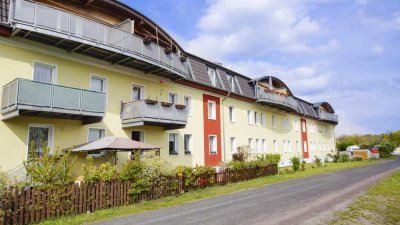 Schöne Wohnung mit Seeblick