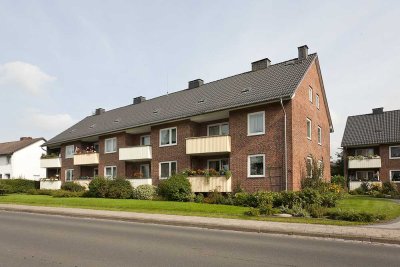 3 Zimmer-Balkonwohnung in ruhiger Wohnanlage