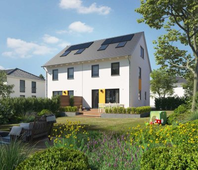 Neubau - DHH in Dallgow mit Bauzeitgarantie
