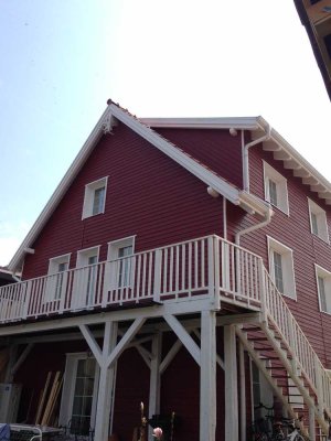 Neuwertige 5-Zimmer-Charmante-Maisonette-Wohnung mit Balkon in Remchingen