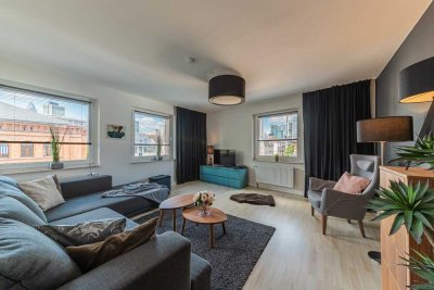 Möblierte Wohnung auf Zeit zu vermieten: