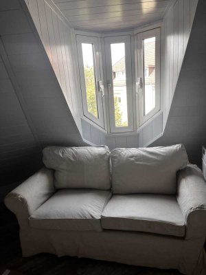 Frisch renovierte & möblierte 2-Zimmer-Wohnung (ca. 32 m²) in stadtnaher Lage zu vermieten (Alt-Sbr.