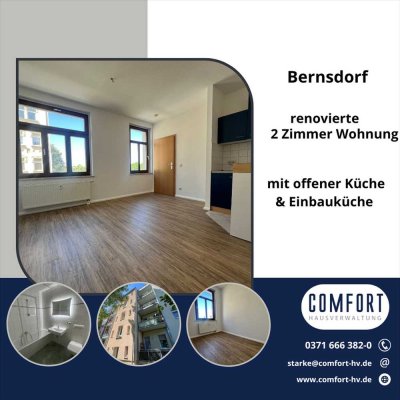 RENOVIERTE 2-Zi.-Whg. mit EBK !!