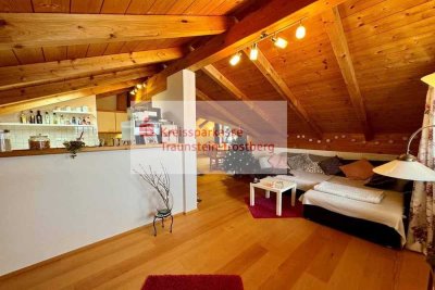 Gemütliche 2-Zimmer Dachgeschoßwohnung in Bergen