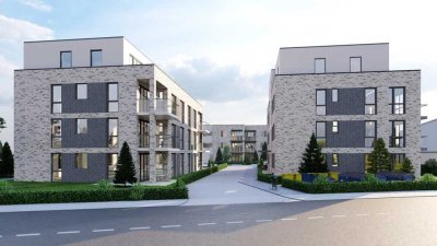 Offenes Wohnen, 3-Zimmer mit Balkon, Neubau, EH40, Provisionsfrei