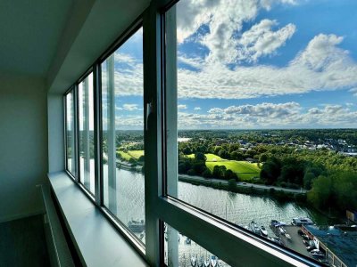 Frisch renoviert und gut vermietet - 1-Zimmer-Wohnung im Wikingturm