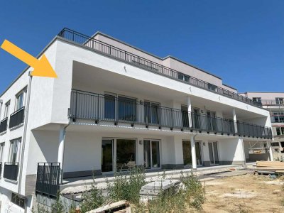 NEUBAU! Helle 4-Zimmer-Wohnung mit großem Balkon!