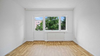 Renovierte 2-Zimmer-Wohnung mit Balkon - Verkauf ohne Makler