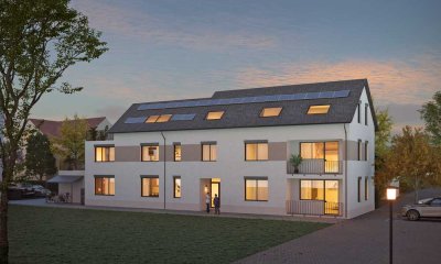 *NEUBAU* wunderschöne, helle und offene 2-Zi.-Whg mit Balkon