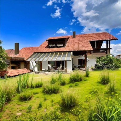 Stil, Ruhe, Natur: Ländliche Eleganz mit Charme
Ein Landhaus zum Verlieben