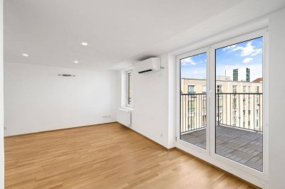Helle DG-Wohnung mit optimaler Verkehrsanbindung