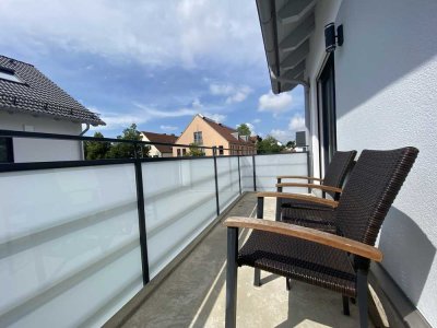Wunderschöne 2-Zimmer-Wohnung mit Balkon in Anzing!