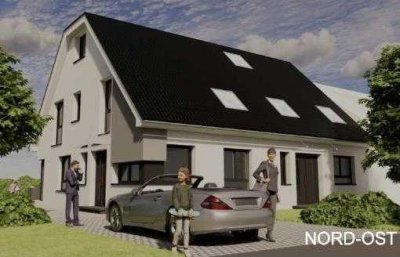 Reiheneckhaus mit Grundstück A+, KfW 40, PV Anlage, Wärmepumpe, Keller, zum Festpreis