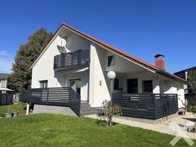 Einfamilienhaus mit herrlichem Gartengrund im Herzen von Leibnitz