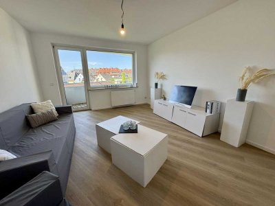Urbaner Wohntraum in Toplage: 4-Zimmer-Wohnung mit Balkon & Design-Sanierung in Münster