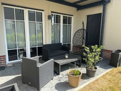 Moderne 3-Raum-EG-Wohnung mit Terrasse in Großbeeren