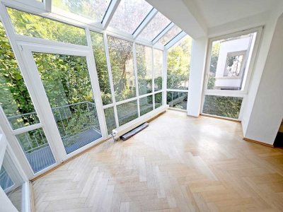 Turnerstr. - nähe Eichendorfplatz, mit Wintergarten u Wohnküche  2 ZKB sofort bezugsfrei