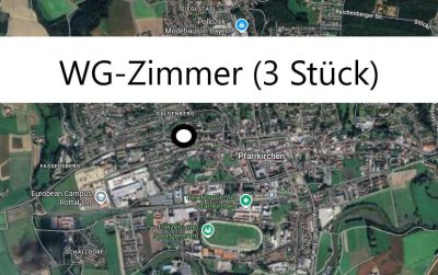 WG-Zimmer in Wohngemeinschaft in Pfarrkirchen! (3 Stück)