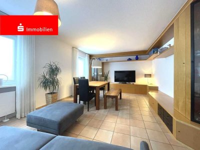 Modernisierte 2-Zimmer-Eigentumswohnung in zentraler Lage von Hainburg-Hainstadt