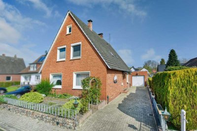 Wasser, Wind und Weser! Wohnen in Strandnähe!      2 - Familienhaus in schöner, ruhiger Lage