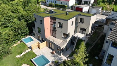 Geborgen leben, frei genießen – Villa mit Panorama in Klosterneuburg bei Wien
