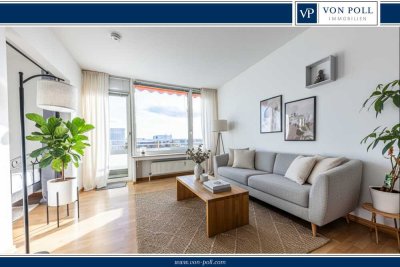 Helle 1,5-Zimmer Wohnung mit Panorama-Alpenblick in Ottobrunn