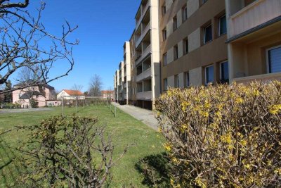 2-Raumwohnung mit Blick über die Stadt - ab sofort zu vermieten!