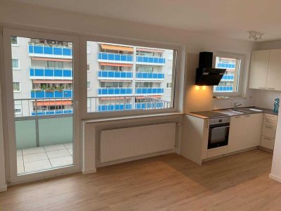 Modern & hell: 2-Zimmer-Wohnung mit Terrasse in Neu-Isenburg