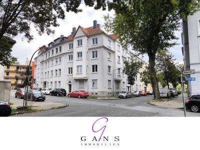 Stilvolle 3,5 Zimmer Wohnung im 1. OG eines gepflegten Mehrfamilienhauses in Herne Mitte