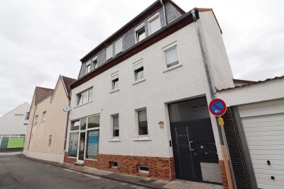 Modernisiertes Wohn- und Geschäftshaus in zentraler Lage von Gernsheim